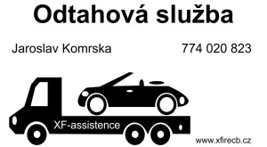 xfire odahovka vizitka